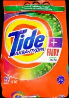 Стиральный порошок TIDE Color Fairy Эффект автомат, 5кг