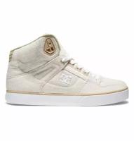 Мужские кеды DC SHOES Pure High-Top Wc Tx, Цвет бежевый, Размер 9