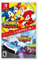 Team Sonic Racing + Sonic Mania Double Pack Русская Версия Switch