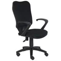 Компьютерное кресло Бюрократ CH-540AXSN офисное, обивка: текстиль, цвет: черный 26-28