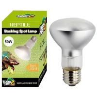 Лампа Basking Spot Lamp Normal дневного света греющая "Lucky Herp" R63, 50w, для рептилий