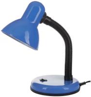 Лампа настольная UNIEL TLI-204, E27, голубой (02165)