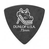 Медиаторы, толщина 0.73 мм, 6 шт. Dunlop Gator Grip Small Triangle 572P073 6Pack