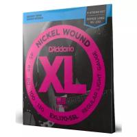 Набор струн D'Addario EXL170-5SL, 1 уп