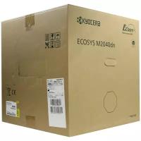 МФУ лазерное KYOCERA ECOSYS M2040dn, ч/б, A4, белый