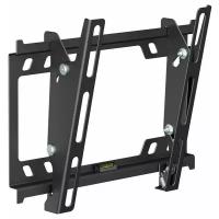 Кронштейн для телевизора Holder T2627-B черный 22"-40" макс.25кг настенный наклон