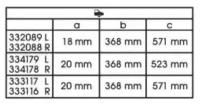 KYB 333116 Амортизатор подвески задн прав TOYOTA COROLLA 92-97, COROLLA 97-02, COROLLA Compact 92-97, COROLLA Compact 97-02, COROLLA Liftback 92-97, COROLLA Liftback 97-02, COR