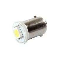 Лампа светодиодная маяк WHITE 12V T8(T4W) 12T8-W\1SMD