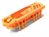 Игрушка для кошек интерактивная, микроробот HEXBUG "Нано Флеш", оранжевая, 4.5х1.5х1.5см (США)