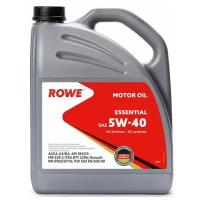 Масло ROWE ESSENTIAL 5W-40 4л