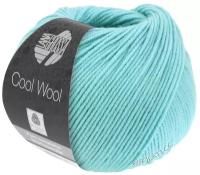 Пряжа Cool Wool Lana Grossa - 1 моток (160 м, 50 гр), цвет 2020