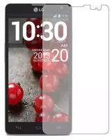 LG Optimus L9 II защитный экран Гидрогель Прозрачный (Силикон) 1 штука