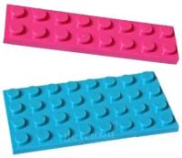 Молд для шоколада/мастики силиконовый Лего2