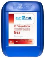 Антифриз GT Polarcool Extra G12 красный 20 кг GT OIL Арт. 4634444008740