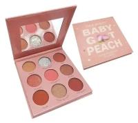 Farres Палетка теней HB210 01 Baby Got Peach