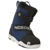 Детские сноубордические ботинки Nidecker Micron Mini 31.5-32 (13C-1), черный/синий
