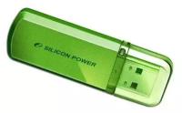 USB накопитель 8 GB Silicon Power Helios 101 Green