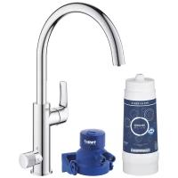 Смеситель с функцией фильтрации под мойкой Grohe Blue Pure Eurosmart 119708