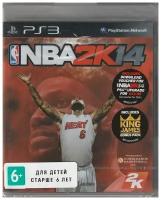 NbA 2к14 (PS3)