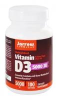 Jarrow Formula Jarrow Formulas Vitamin D3 (Cholecalciferol) 5000 МЕ 100 капсул