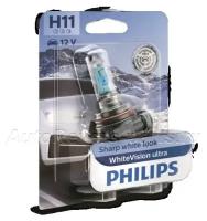 Лампы галогенные Philips 12362WVUB1 Лампа H11 WhiteVision ultra B1