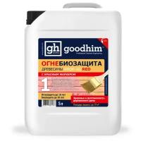 Огнебиозащита 1 группы (высшая) GOODHIM PROF 1G RED, 5 л 60176