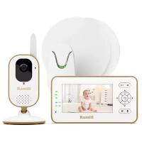 Ramili видеоняня baby rv350 с монитором дыхания babysense 7 plus