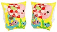 Нарукавники надувные INTEX Tropical Buddies Arm Bands (Тропические рыбки, маленькие), 3-6лет, 23 см