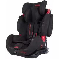 Автокресло Coletto Sportivo isofix черное