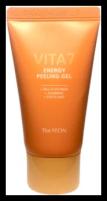 TheYEON Пилинг-гель для лица энергетический с AHA-BHA кислотами - Vita7 energy peeling gel, 30мл