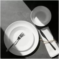 Набор столовой посуды BILLIBARRI "LALY" опаловое стекло/ 12 предметов