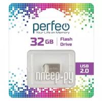 USB Flash Drive 32Gb - Perfeo M09 Metal Series PF-M09MS032