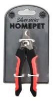 HOMEPET SILVER SERIES 12,5 см х 4 см размер S когтерез секатор YB28012-S, шт