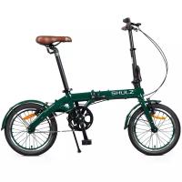 Складной велосипед Shulz Hopper race green