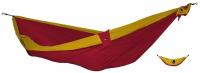 Туристический гамак Ticket to the Moon Original Hammock цв. Burgundy - Dark Yellow