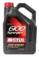 MOTUL "109463 Motul 10w40 (4l) 6100 Synergie+ Масло Мотор"