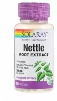 Solaray Nettle Root Extract (Экстракт корня крапивы) 300 мг 60 капсул