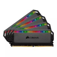 Оперативная память Corsair Dominator Platinum RGB 32 ГБ (8 ГБ x 4) DDR4 3600 МГц DIMM CL18 CMT32GX4M4D3600C18