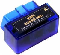 Автомобильный диагностический сканер OBD2, WiFi, Espada, ELM327-wst