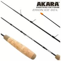 Удочка зимняя 2 колена Akara Erion Ice 60 L