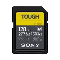 Карта памяти Sony Tough SDXC 128GB UHS-II U3 V60 R277/W150MB/s (SF-M128T/T1)