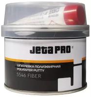 Шпатлевка наполняющая со стекловолокном + отвердитель Jeta Pro Fiber, светло-зелёная, 0,25+0,008