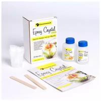 Ювелирная прозрачная смола Epoхy Crystal PLU, 62 г