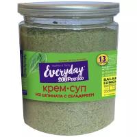 Крем-суп Everyday "из шпината с сельдереем" пэт-банка 260 гр