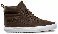 Кожаные кеды Vans UA SK8-HI MTE MTE DEMITA VA33TXOQ0 коричневые (36)