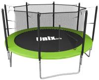 Батут UNIX Line Simple 12 ft Green (inside)