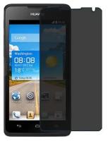 Huawei Ascend Y530 защитный экран пленка гидрогель конфиденциальность (силикон) Одна штука