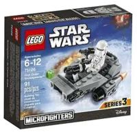 Конструктор LEGO Star Wars 75126 Снежный спидер Первого Ордена