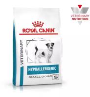 Сухой корм для взрослых собак Royal Canin Hypoallergenic HSD 24 Small Dog, при аллергии, 2 шт. х 1 кг (для мелких пород)