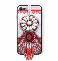 Чехол силиконовый для iPhone 7 Plus/8 Plus, HOCO, Chinese dream protective case, красный